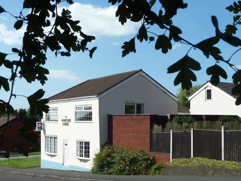 The Winsford Lodge Buitenkant foto
